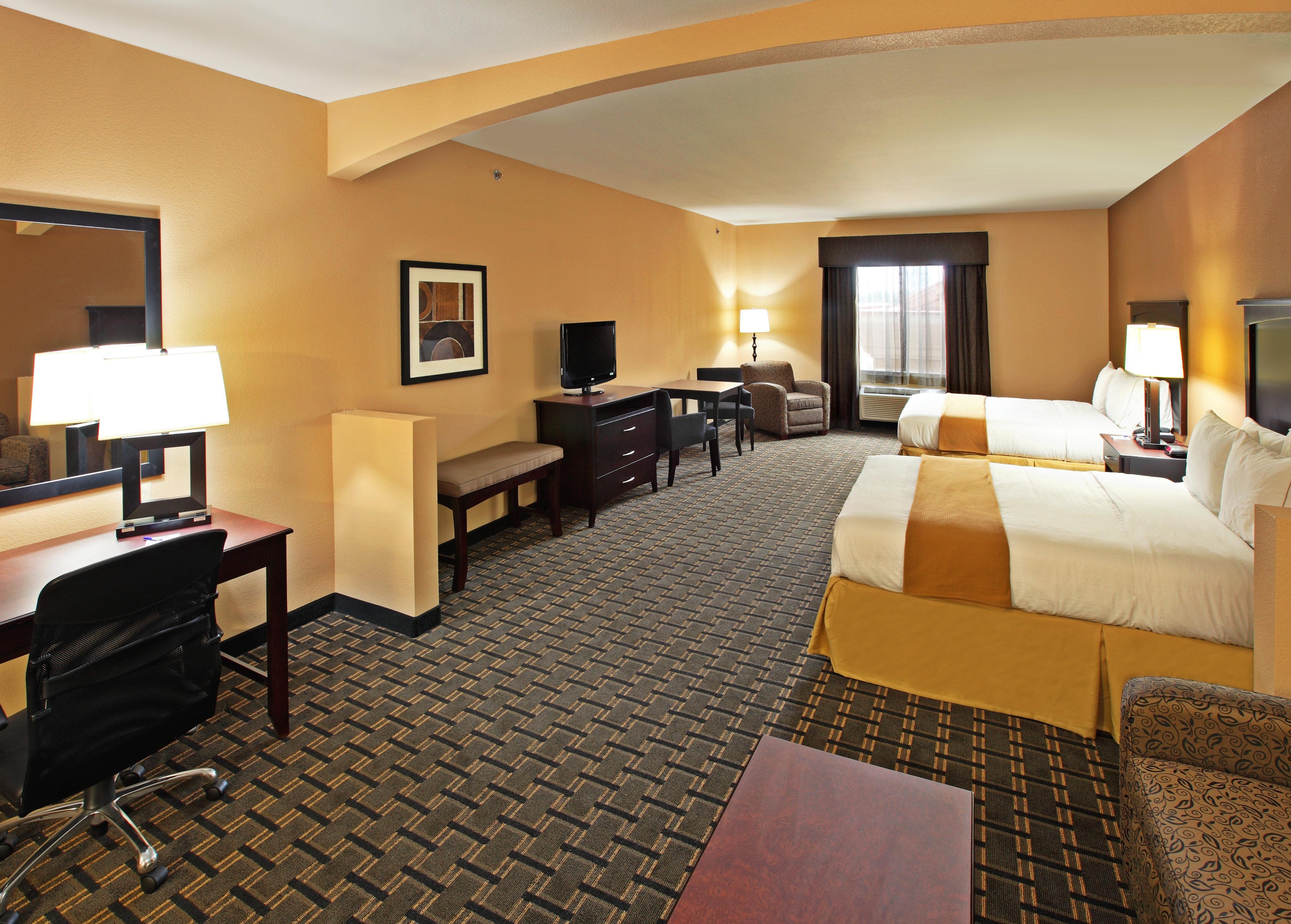 Holiday Inn Express Hotel & Suites Texarkana East By Ihg Extérieur photo